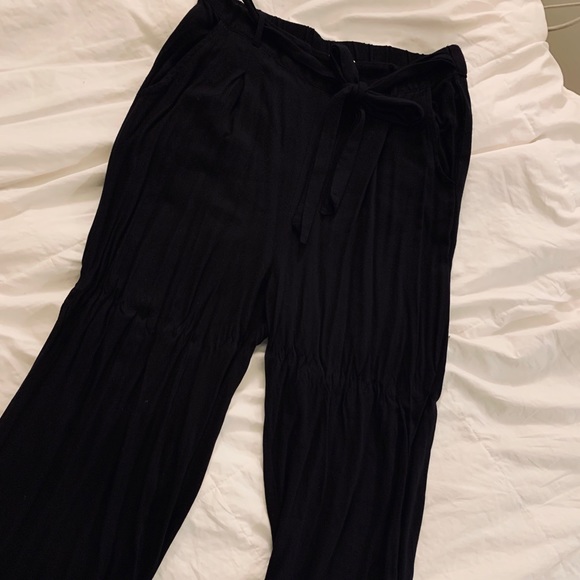 black Capri dressy pants - Picture 2 of 2